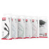 XO kabelis NB212 USB - microUSB 1,0 m 2,1A žalias