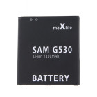 "Maxlife" baterija, skirta "Samsung Galaxy Grand Prime G530" / J3 2016 / J5 J500 / EB-BG530BBE 2300mAh