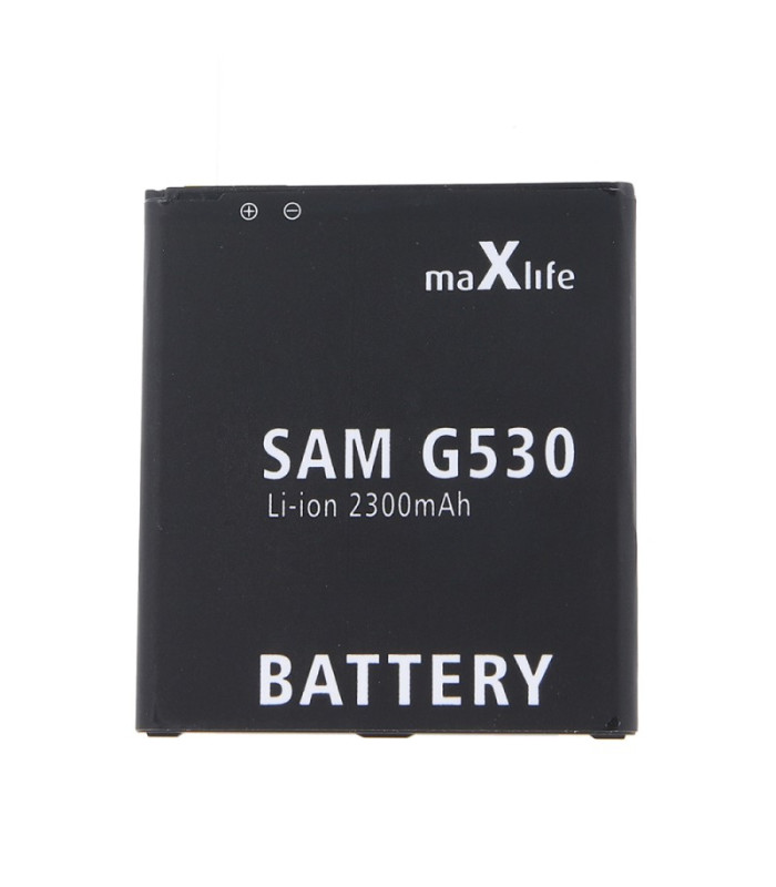 "Maxlife" baterija, skirta "Samsung Galaxy Grand Prime G530" / J3 2016 / J5 J500 / EB-BG530BBE 2300mAh