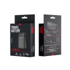 "Maxlife" maitinimo bankas MXPB-01 5000 mAh, juodas