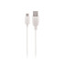 "Maxlife MXTC-01" įkroviklis 1x USB 2,1A baltos spalvos + USB-C laidas