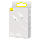 "Baseus" kabelis "Superior USB - microUSB" 1,0 m 2,0A, baltas