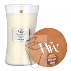 WoodWick Linen, 610 g