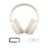 "Baseus Bass 35 Max" belaidės ausinės "Stellar White