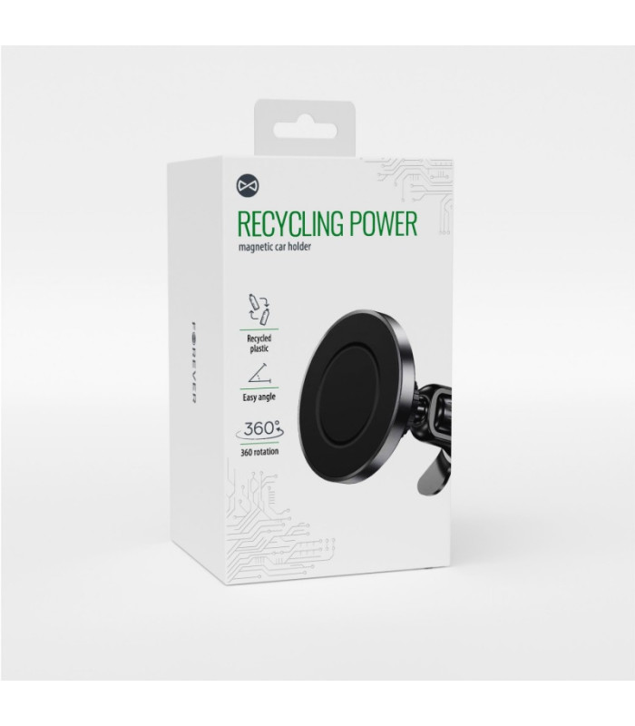 "Forever recycling" magnetinis automobilio ventiliacijos angos laikiklis RUS34-MG-K
