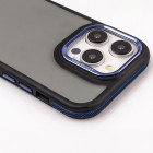 Crystal Black dėklas skirtas Xiaomi Redmi Note 14 Pro 5G (Global) Redmi Note 14 Pro Plus 5G (Global) blue