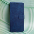 "Smart Velvet" dėklas "Samsung Galaxy A56 5G" tamsiai mėlynas