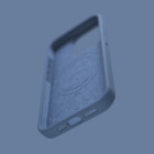 "Etteri" silikoninis dėklas "Mag" iPhone 14 6,1 tamsiai mėlynas