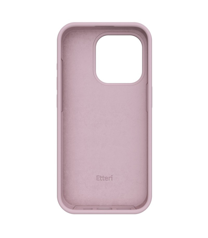 Etteri Silikoninis dėklas Samsung Galaxy S22 Ultra light pink