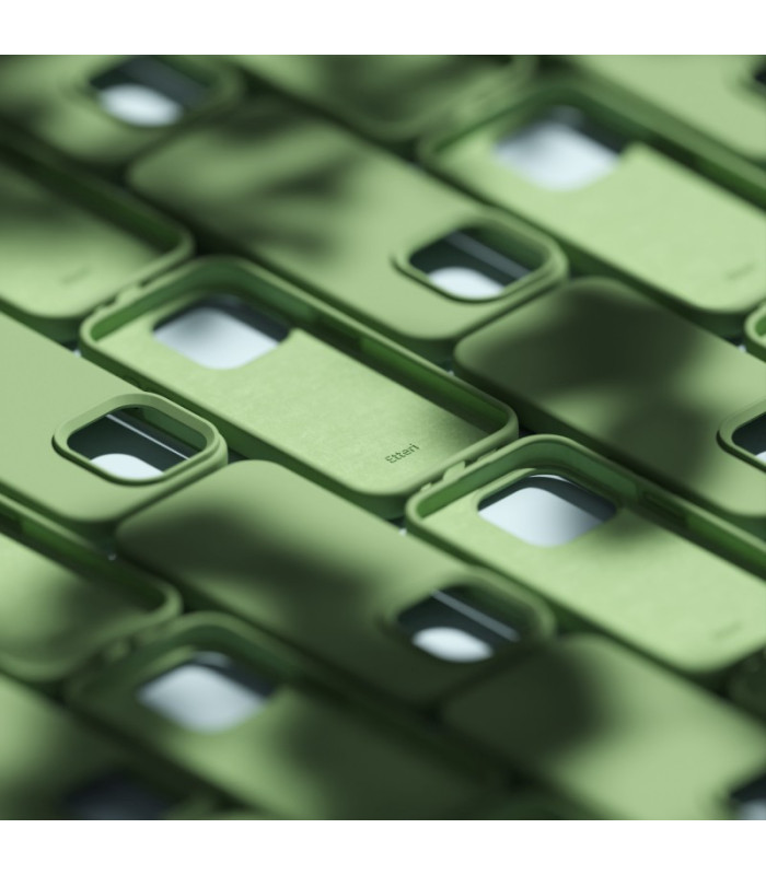 "Etteri" silikoninis dėklas "Samsung Galaxy A14", šviesiai žalias