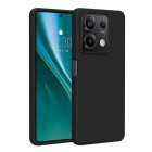 "Etteri" silikoninis dėklas "Xiaomi Redmi Note 13 5G", juodos spalvos