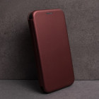 "Smart Diva" dėklas, skirtas "Samsung Galaxy A26 5G", bordo spalvos