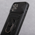 "Defender Slide" dėklas, skirtas "Samsung Galaxy A26 5G", juodos spalvos
