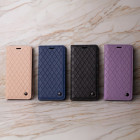 "Smart Caro" dėklas "Xiaomi Redmi Note 14 5G (Global)" tamsiai mėlynas
