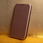 "Smart Diva" dėklas, skirtas "Xiaomi Redmi Note 14 Pro 5G (Global) Redmi Note 14 Pro Plus 5G (Global) bordo spalvos