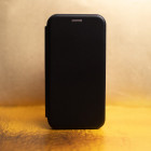 "Smart Diva" dėklas, skirtas "Xiaomi Redmi 14C 4G 5G Redmi A4 POCO C75", juodos spalvos