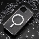 "Shine Mag" dėklas "iPhone 11" permatomas