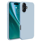 "Etteri" silikoninis dėklas iPhone 16 6,1 šviesiai mėlynas