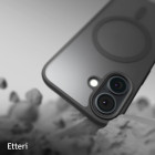 "Etteri Matt Mag" dėklas iPhone 16 6,1 juodas