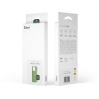 "Etteri" silikoninis magnetinis dėklas "iPhone 12 12 Pro 6,1 light green