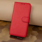 "Smart Classic" dėklas, skirtas "iPhone 16 Pro Max" 6,9 raudonos spalvos