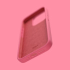 "Etteri" silikoninis dėklas iPhone 11 avietinis