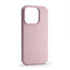 "Etteri" silikoninis dėklas "iPhone 15 Pro 6,1", šviesiai rožinės spalvos