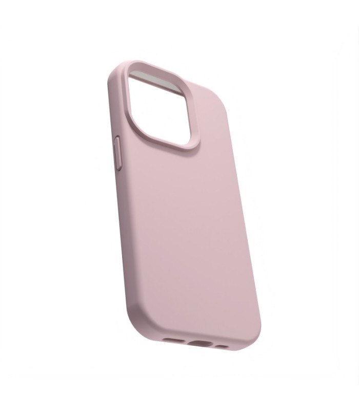 Etteri Silikoninis dėklas Samsung Galaxy A35 5G šviesiai rožinės spalvos