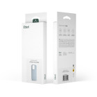 "Etteri" silikoninis dėklas "Samsung Galaxy S23 FE", šviesiai mėlynas