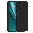 "Etteri" silikoninis dėklas "Samsung Galaxy A14", juodos spalvos