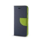 "Smart Fancy" dėklas "Motorola Moto E13 green-blue