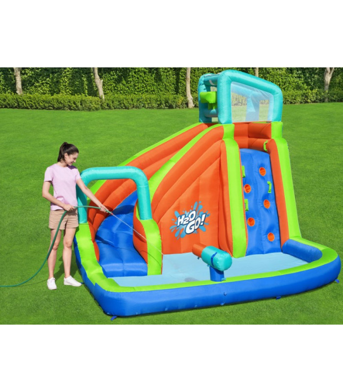 "Bestway" vandens PLAYGROUND H2O Go 365x320x270 cm čiuožykla 53408