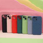 Paprastas "Color Mag" dėklas "iPhone 14" 6,1 rožinės spalvos