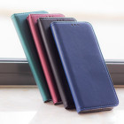 Išmanusis magnetinis dėklas, skirtas Xiaomi Redmi Note 14 5G (Global), tamsiai mėlynas