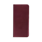 Išmanusis magnetinis dėklas, skirtas "Xiaomi Redmi Note 14 5G (Global) burgundy