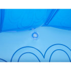 "Bestway" Pripučiamas baseinas BOHEMIAN BLUE + 2 puodelių laikikliai 168x53cm 54479
