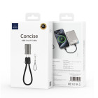 WIWU Wi-C040 C-L kabelio adapteris