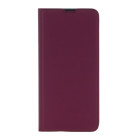 Išmanusis minkštas dėklas "Xiaomi Redmi Note 13 Pro 5G (global) burgundy