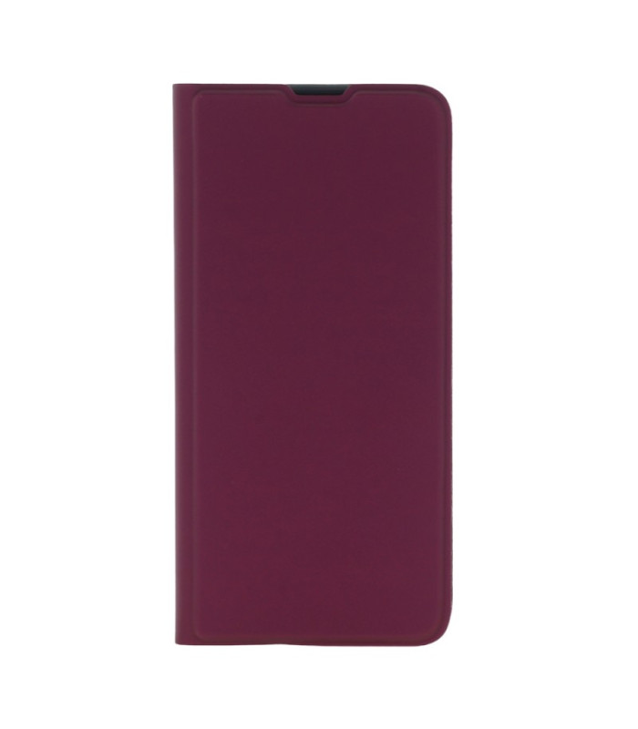Išmanusis minkštas dėklas "Xiaomi Redmi Note 13 Pro 5G (global) burgundy