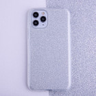 Glitter 3in1 dėklas skirtas Xiaomi Redmi 13C 5G silver