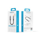 "Forever" garso adapteris AJL-01 AJL-01 lizdas 3,5 mm - "Lightning" juodas