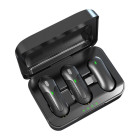"Devia" mikrofonas "smartfon Kintone USB-C" belaidis 2in1 juodas