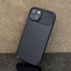 Anglies juodos spalvos dėklas, skirtas "Samsung Galaxy A36 5G