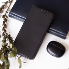 Išmanusis magnetinis dėklas, skirtas "Xiaomi Redmi A3 4G" (Global), juodos spalvos