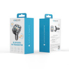 "Forever" FM siųstuvas "Bluetooth" TR-370 juodas