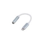 Setty adapteris "Lightning" - 3,5 mm garso lizdas baltas