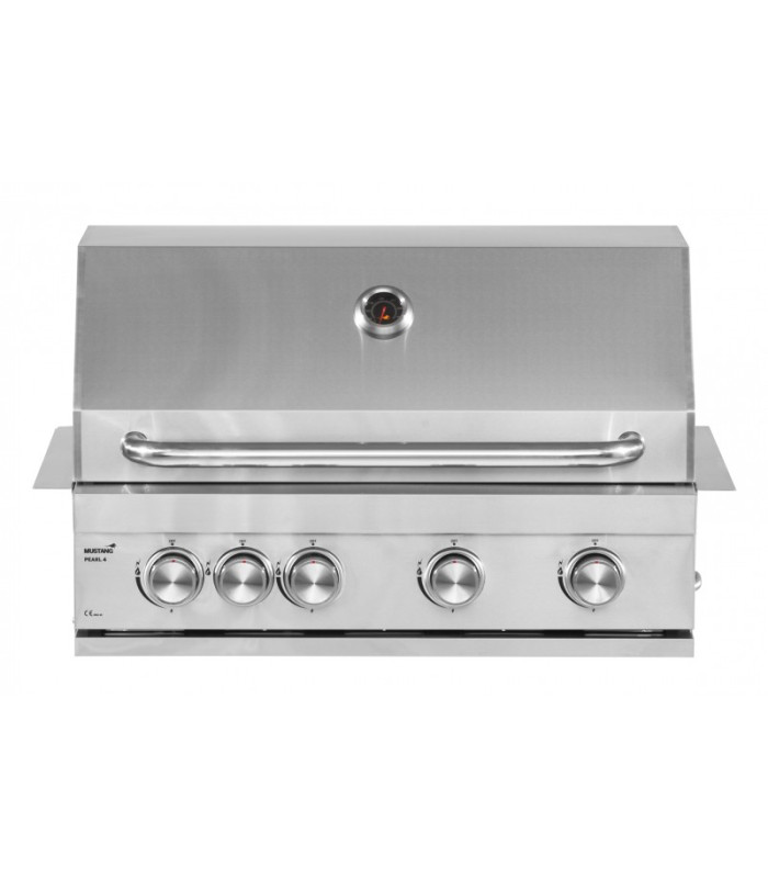 Įmontuota „Mustang Gas Grill Pearl 4“.