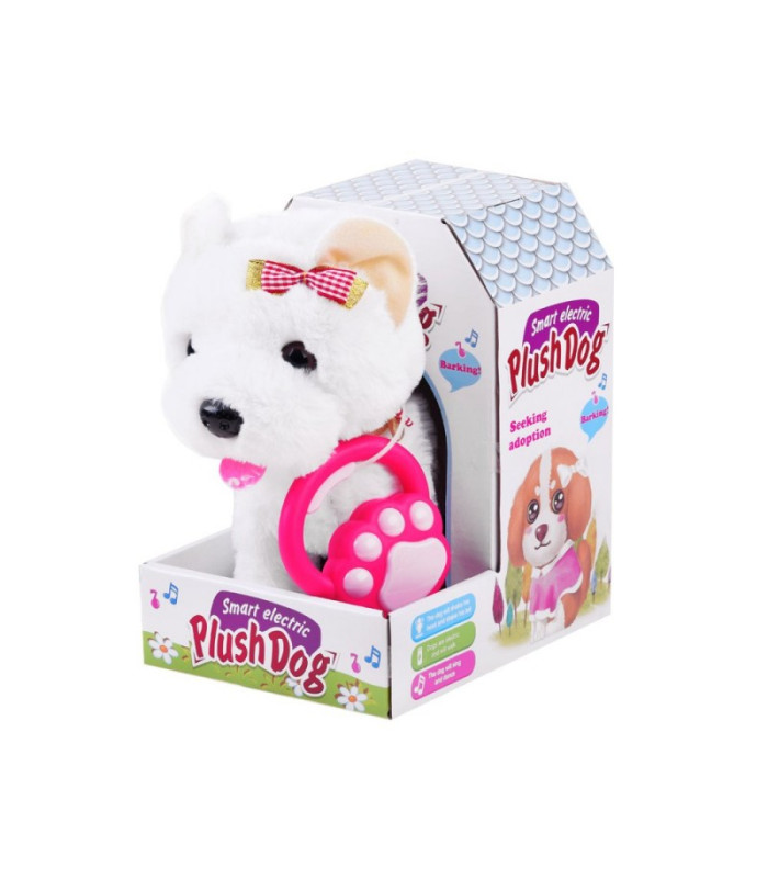 Interaktyvus mielas šuo vaikšto lakstydamas ZA2857