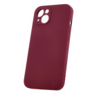 "Mag Invisible" dėklas "iPhone 15 Pro 6,1", bordo spalvos