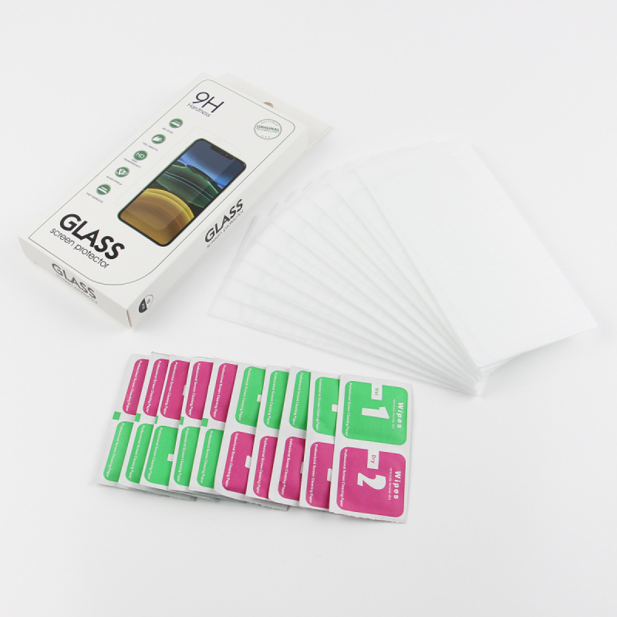 Grūdintas 2,5D stiklas, skirtas "Xiaomi Redmi Note 14 4G 14 5G 10in1